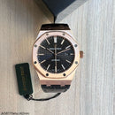 Audemars Piguet Royal Oak 41mm Rose Couro