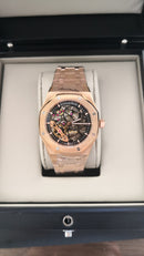 Audemars Piguet Royal Oak Double Balance Wheel Openworked
