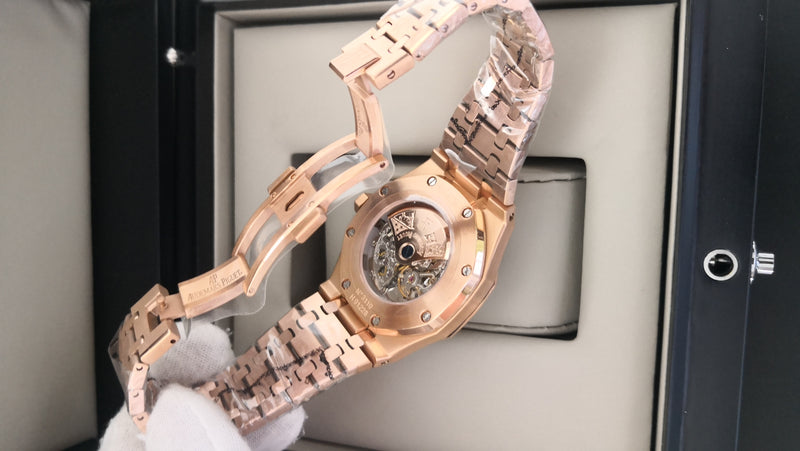 Audemars Piguet Royal Oak Double Balance Wheel Openworked