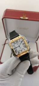 Cartier Santos Bicolor Automático