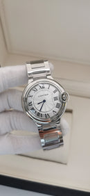 Cartier Ballon Bleu em Aço