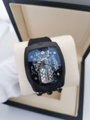 Jacob & Co. Epic X Skeleton - Detalhes em Azul