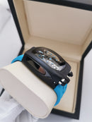 Jacob & Co. Epic X Skeleton  – Pulseira Azul.