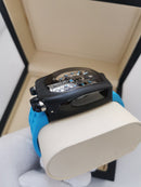 Jacob & Co. Epic X Skeleton  – Pulseira Azul.