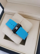 Jacob & Co. Epic X Skeleton  – Pulseira Azul.