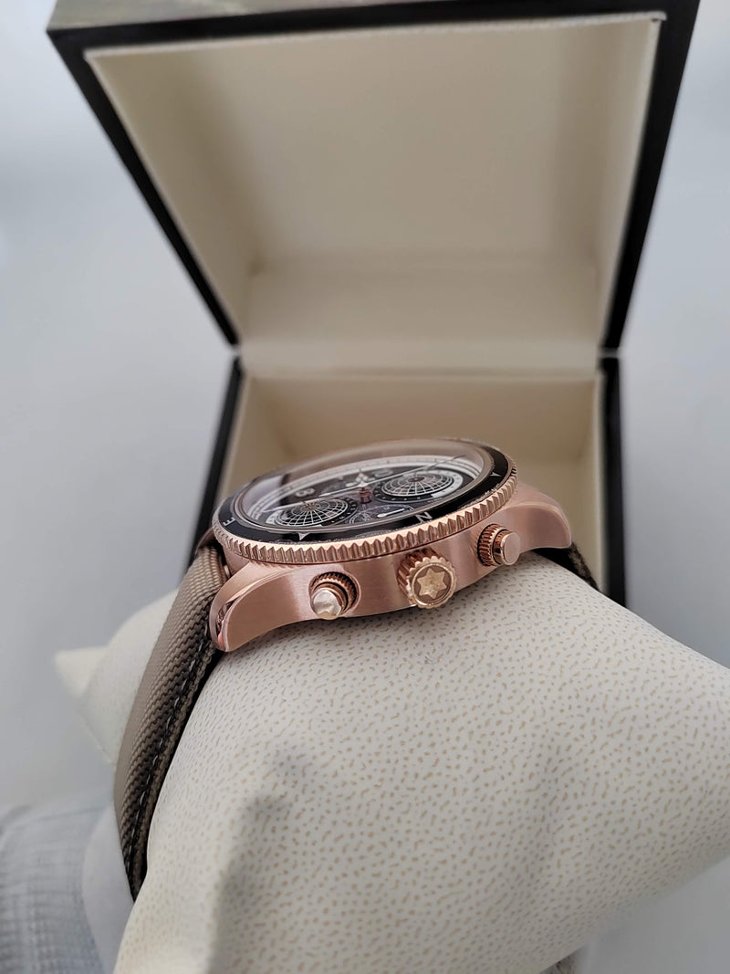 Montblanc 1858 Geosphere Chronograph