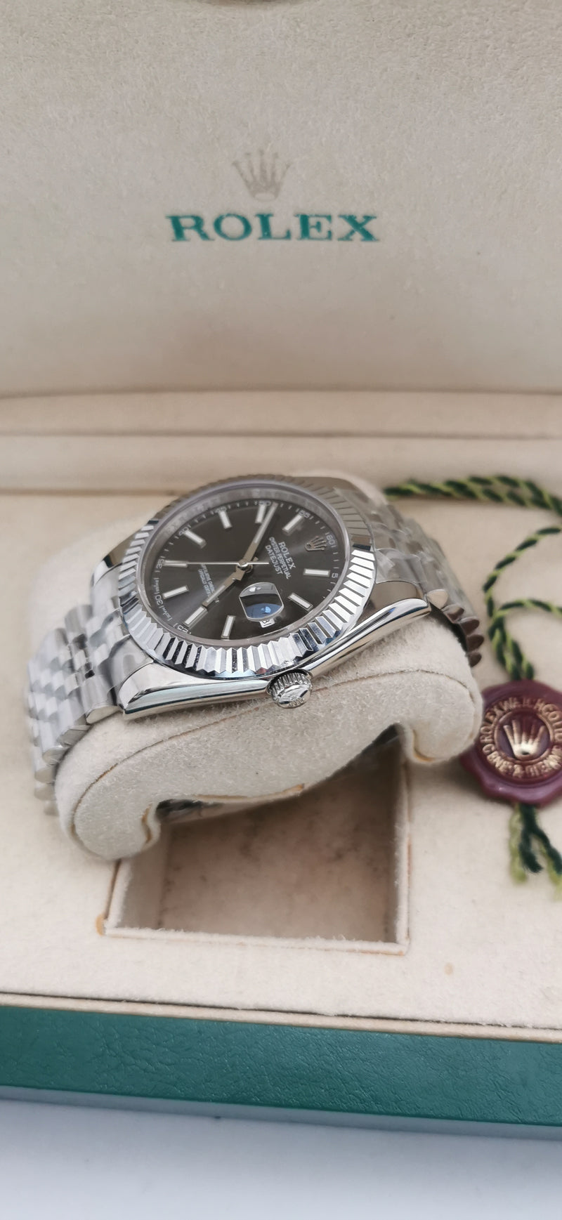 Rolex Cravejado